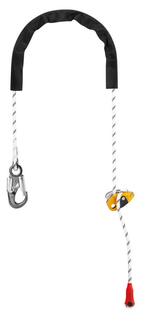 Petzl Grillon Hook – Longe Réglable Avec Connecteur Hook, Pour Travail En Hauteur Et Positionnement, Longueurs 2 à 5 M - 8